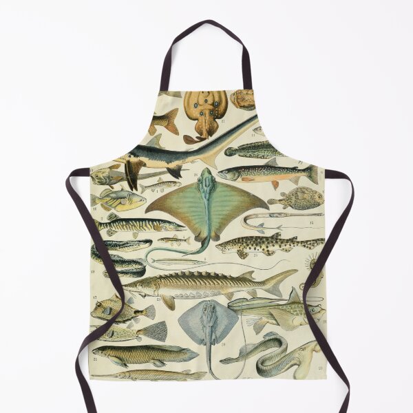 Item preview, Poissons B - Adolphe Millot designed and sold by starrylite.