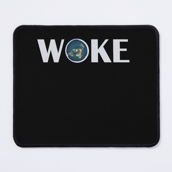 Item preview, Woke Flat Earth Society Planet designed and sold by RichardxBen.
