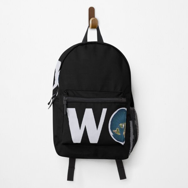Item preview, Woke Flat Earth Society Planet designed and sold by RichardxBen.