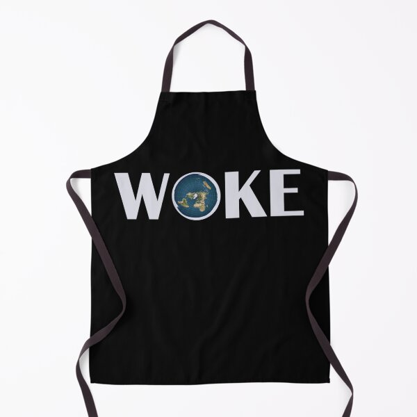 Item preview, Woke Flat Earth Society Planet designed and sold by RichardxBen.