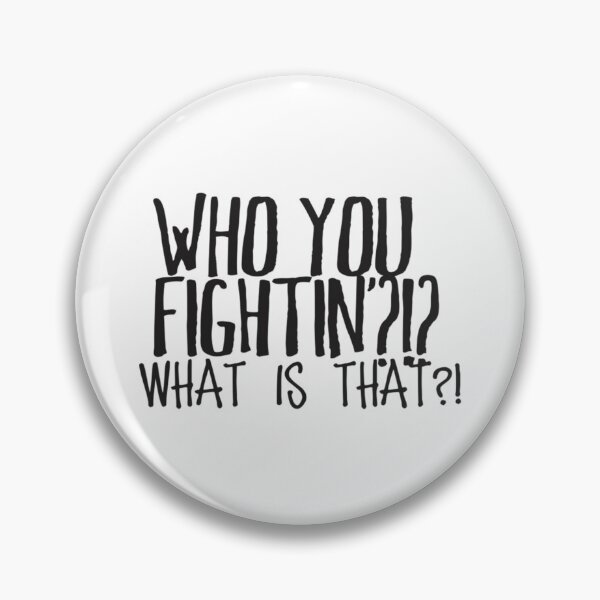 Item preview, Who you fightin_   designed and sold by Minnoshko.