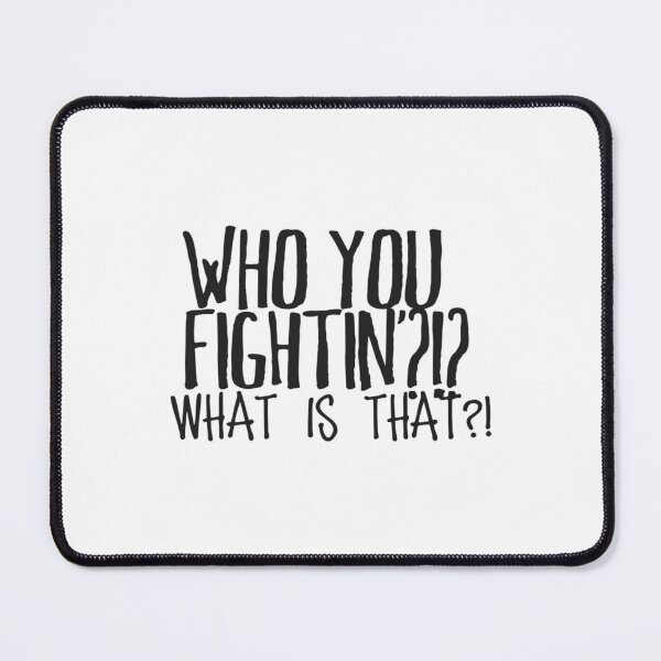 Item preview, Who you fightin_ designed and sold by Minnoshko.