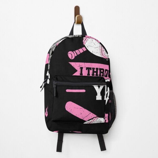 Item preview, Yes I Throw Like A Girl Want A Lesson Baseball Softball Gift designed and sold by RichardxBen.