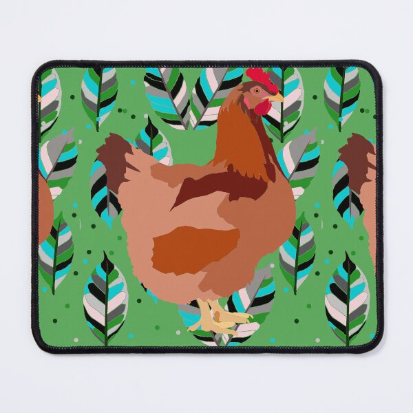 Item preview, Brown Chicken - Pattern designed and sold by Katexdes.