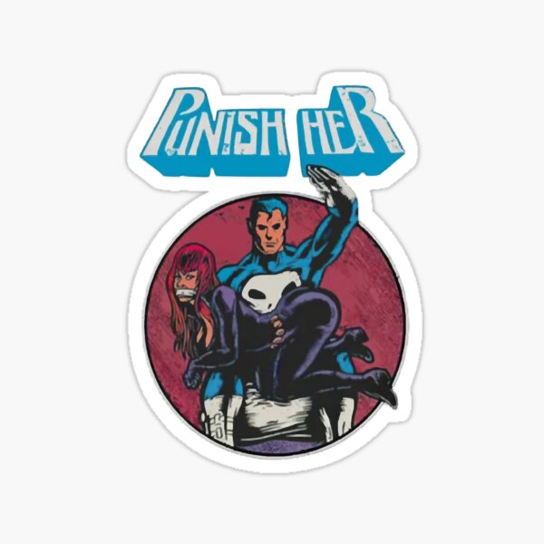 Punish Her Sticker