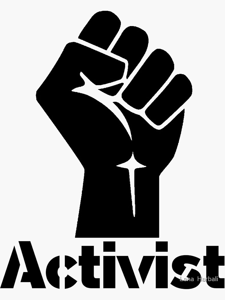 Activist Fist by LenaYH