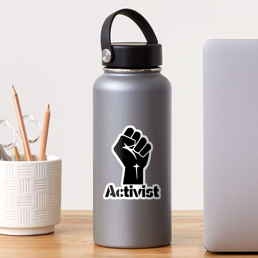 Activist Fist Sticker