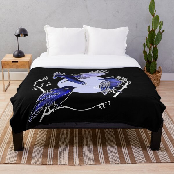 Item preview, The Three Ravens designed and sold by witchlingart.