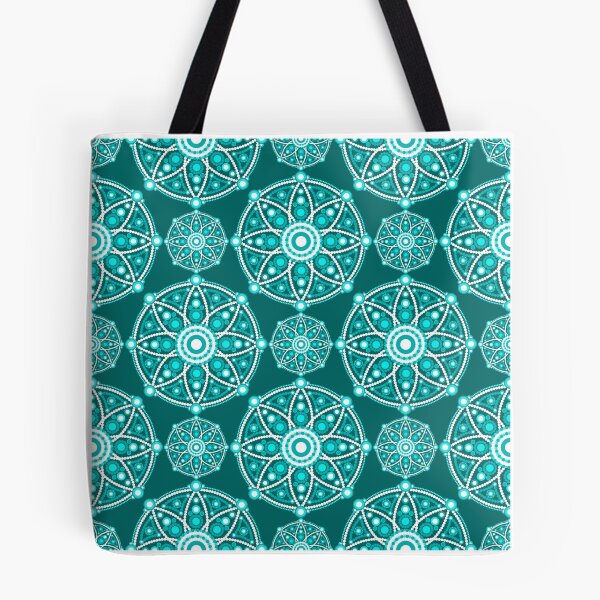 Item preview, Seamless pattern with mandala.Dot painting.  designed and sold by Alexanna.