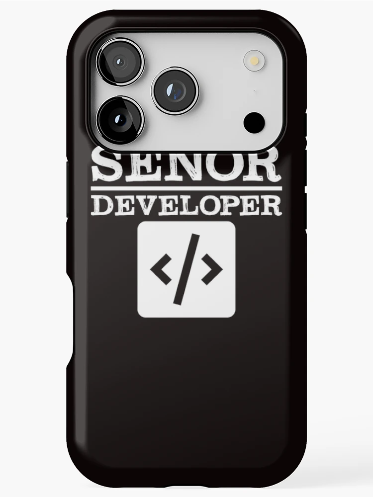 Thumbnail 1 of 4, iPhone Case, Developer Programmer Software Coder Computer Science Coding designed and sold by TomGiantDesigns.
