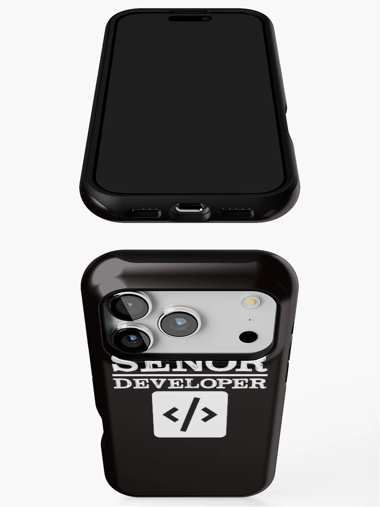 Thumbnail 3 of 4, iPhone Case, Developer Programmer Software Coder Computer Science Coding designed and sold by TomGiantDesigns.