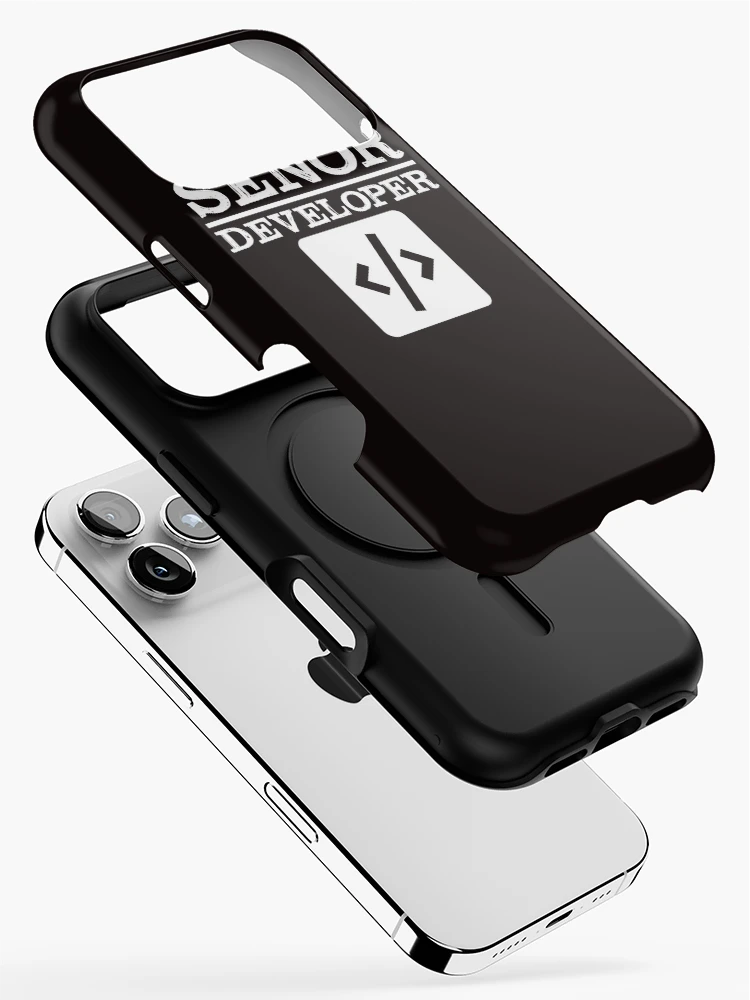Thumbnail 2 of 4, iPhone Case, Developer Programmer Software Coder Computer Science Coding designed and sold by TomGiantDesigns.