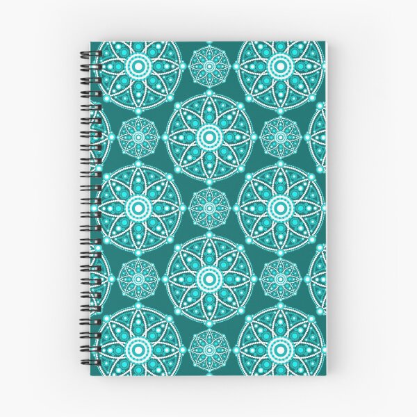 Item preview, Seamless pattern with mandala.Dot painting.  designed and sold by Alexanna.