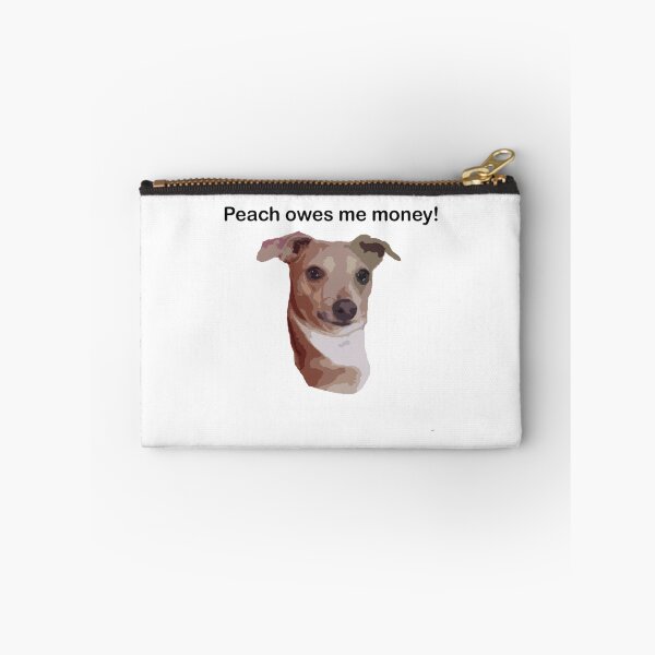 Item preview, Peach owes me money!   designed and sold by Minnoshko.