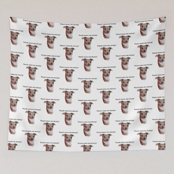 Item preview, Peach owes me money!   designed and sold by Minnoshko.