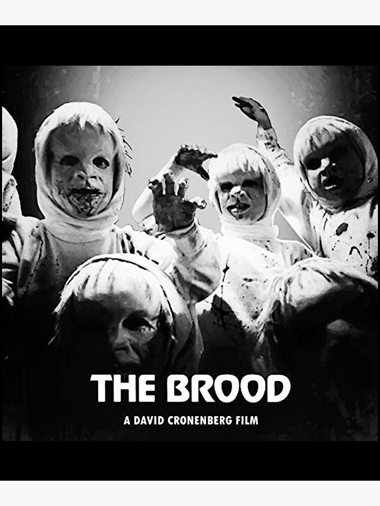 "The Brood Horror Movie" Poster For Sale By Andradeka17 | Redbubble