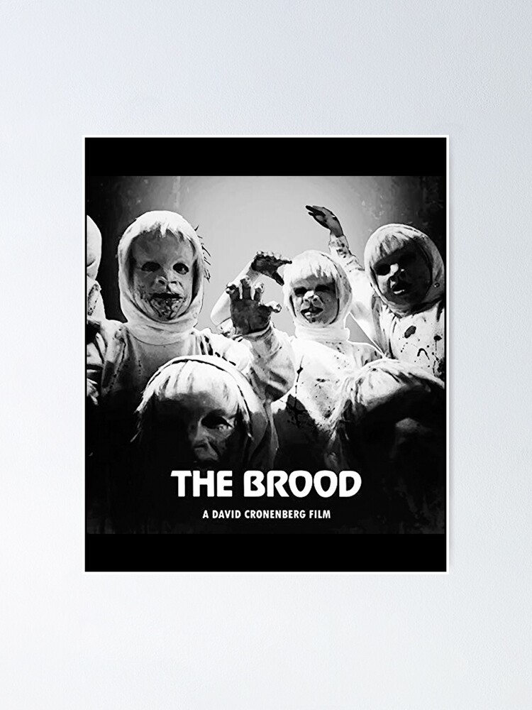 "The Brood Horror Movie" Poster For Sale By Andradeka17 | Redbubble