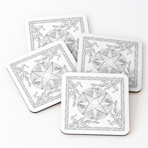 Item preview, Radial Tarot Theme Design designed and sold by TNK Artwork.