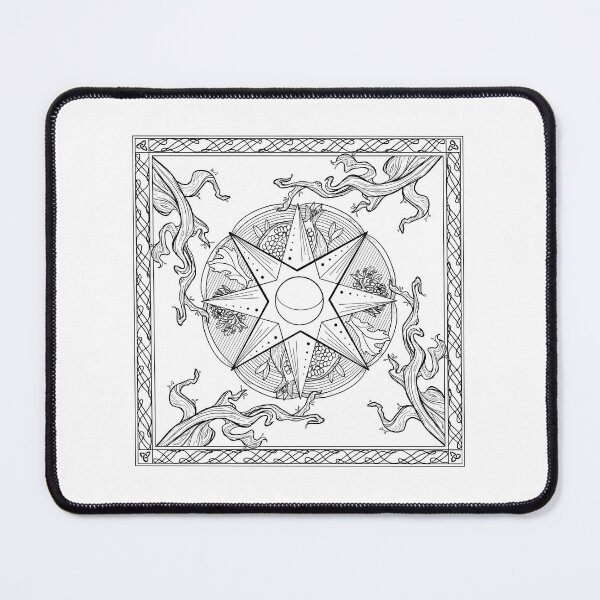 Item preview, Radial Tarot Theme Design designed and sold by TNK Artwork.