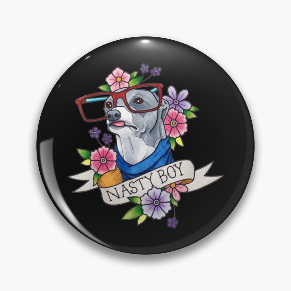 Item preview, Nasty Boy   designed and sold by Minnoshko.