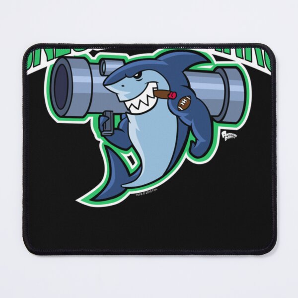 Item preview, American Dad Bazooka Sharks Logo Essential designed and sold by ElviaGarcia2.