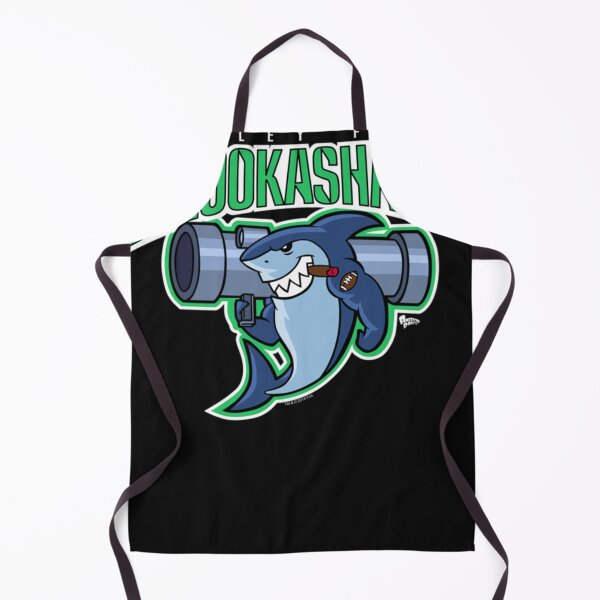Artikelvorschau, American Dad Bazooka Sharks Logo Essential entworfen und verkauft von ElviaGarcia2.