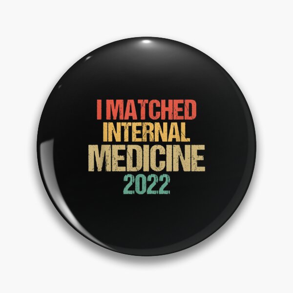 Item preview, I Matched Internal Medicine 2022 Residency Retro Vintage  designed and sold by doriaali.