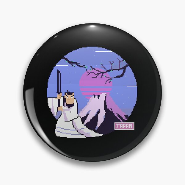 Item preview, samurai jack mini art  designed and sold by GtEGLHxC.