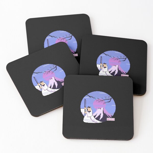 Item preview, samurai jack mini art  designed and sold by GtEGLHxC.