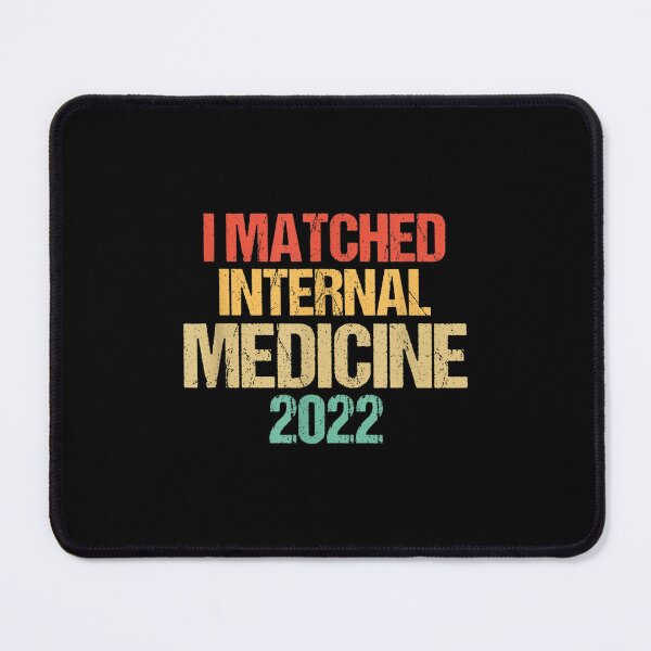 Item preview, I Matched Internal Medicine 2022 Residency Retro Vintage  designed and sold by doriaali.