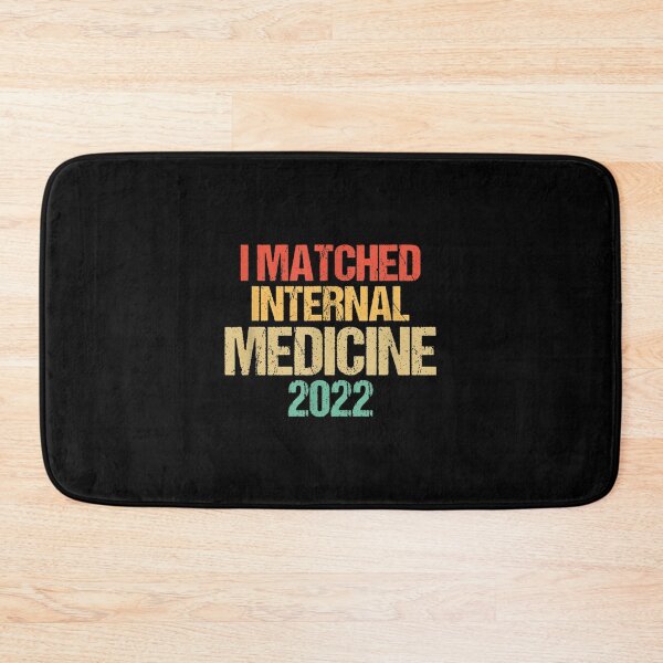 Item preview, I Matched Internal Medicine 2022 Residency Retro Vintage  designed and sold by doriaali.