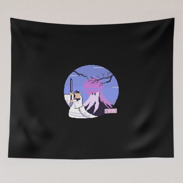Item preview, samurai jack mini art  designed and sold by GtEGLHxC.