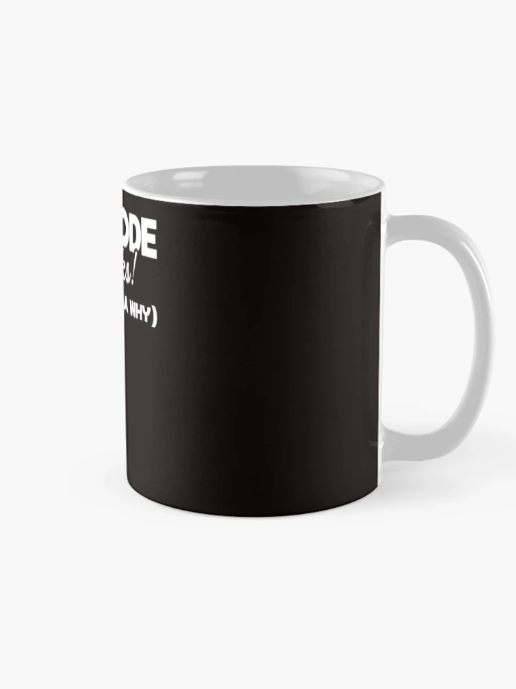 Thumbnail 3 of 6, Coffee Mug, Coder Coding Developer Computer Science Internet Debugging designed and sold by TomGiantDesigns.