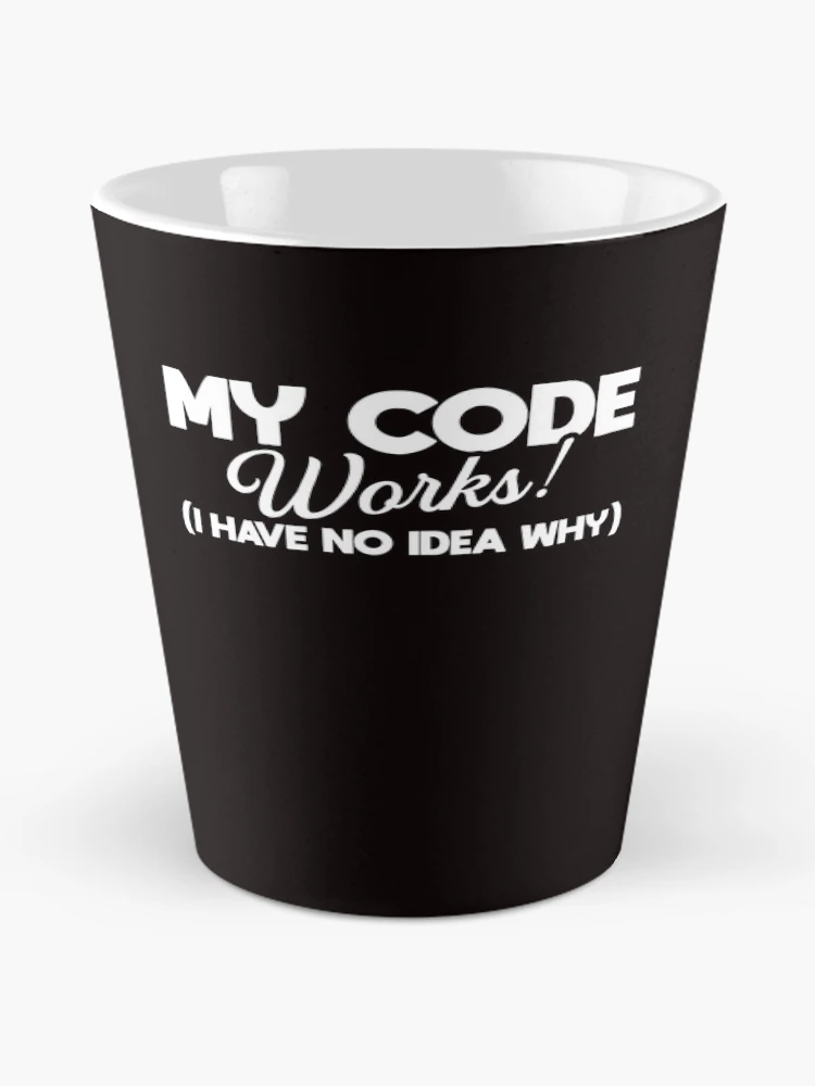 Thumbnail 2 of 4, Coffee Mug, Coder Coding Developer Computer Science Internet Debugging designed and sold by TomGiantDesigns.