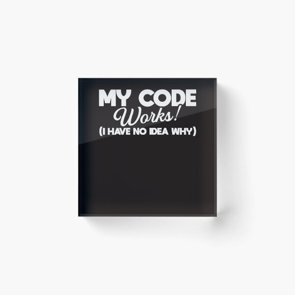 Item preview, Coder Coding Developer Computer Science Internet Debugging designed and sold by TomGiantDesigns.