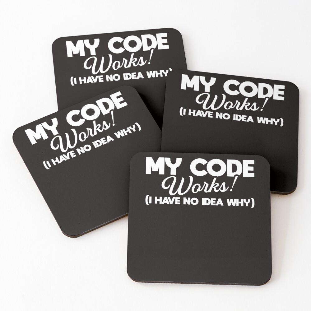 Item preview, Coasters (Set of 4) designed and sold by TomGiantDesigns.