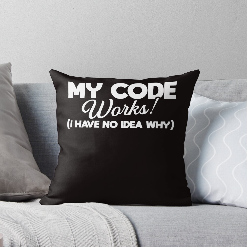 Item preview, Throw Pillow designed and sold by TomGiantDesigns.