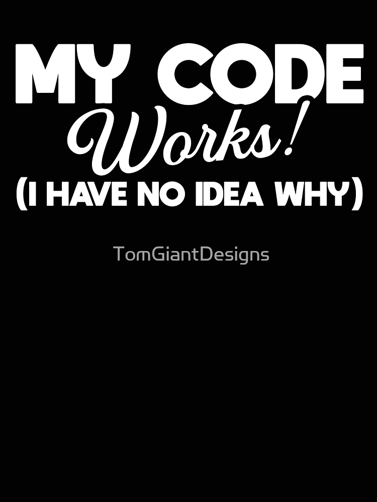 Thumbnail 4 von 4, Locker geschnittenes T-Shirt, Programmierer Codierung Entwickler Informatik Internet Debugging designt und verkauft von TomGiantDesigns.