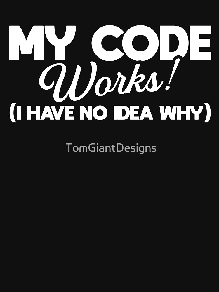 Thumbnail 4 of 4, Tank Top, Coder Coding Developer Computer Science Internet Debugging designed and sold by TomGiantDesigns.