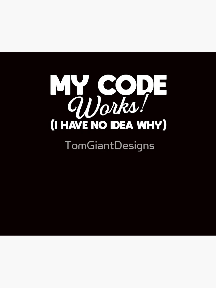 Thumbnail 3 of 3, Tapestry, Coder Coding Developer Computer Science Internet Debugging designed and sold by TomGiantDesigns.