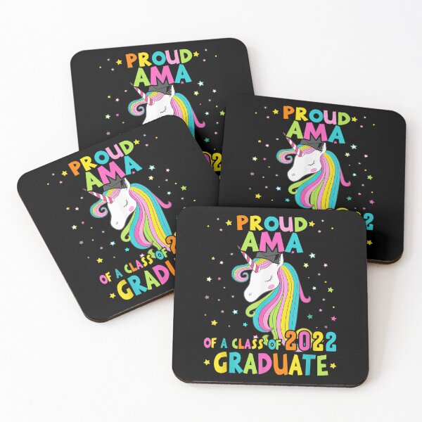 Item preview, Proud Ama Of A Class Of 2022 Graduate Magical Unicorn  designed and sold by doriaali.