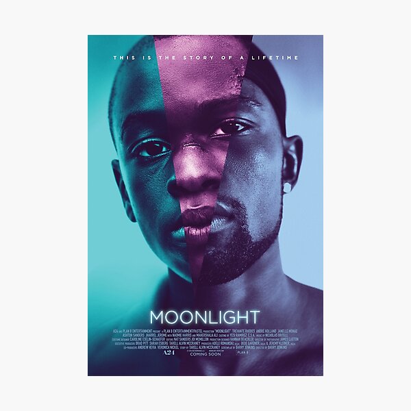Item preview, Moonlight Poster designed and sold by onlineloser.