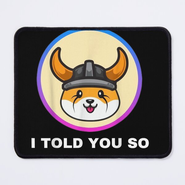 Item preview, I Told You So Floki Inu Token Coin Crypto Hodl T-Shirt designed and sold by PhetKoetphon.