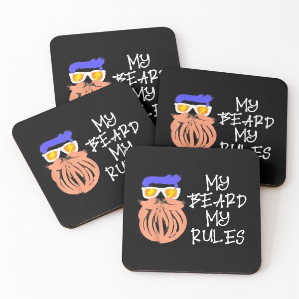 Item preview, Mens Cool Statement Beard Growth Mustache Masculinity Facial Hair  designed and sold by doriaali.