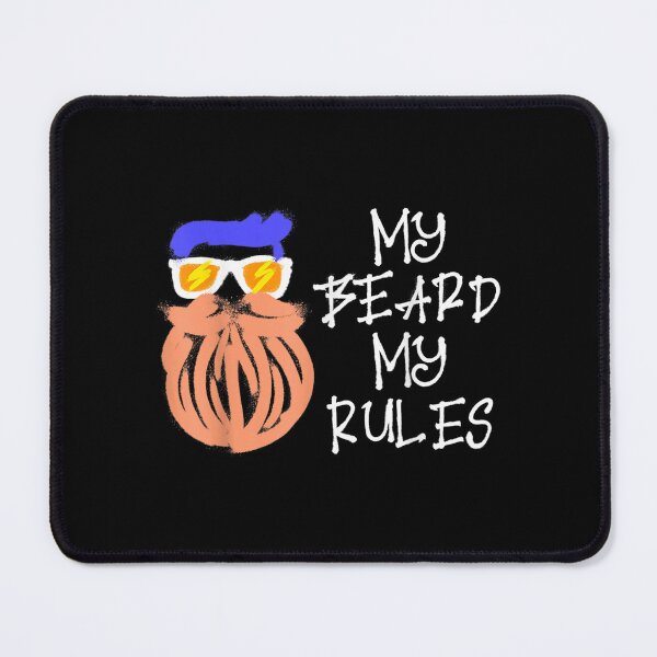 Item preview, Mens Cool Statement Beard Growth Mustache Masculinity Facial Hair designed and sold by doriaali.