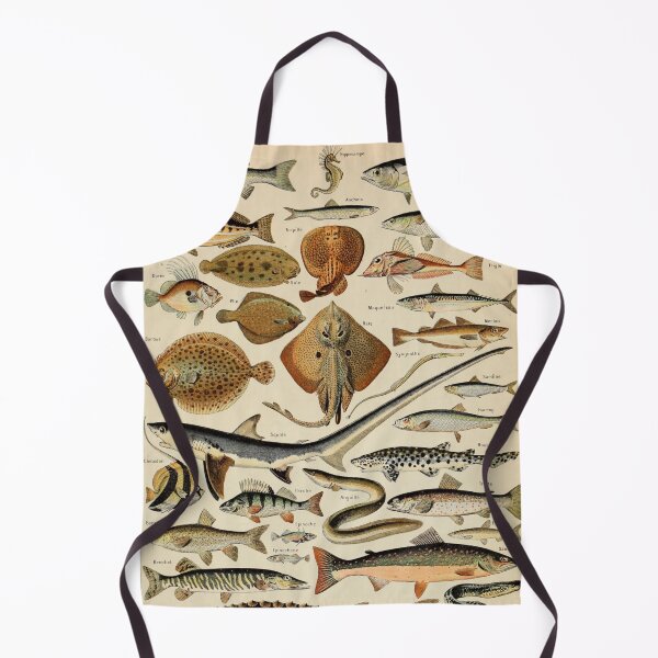 Item preview, Poissons Pour Tous - Adolphe Millot designed and sold by starrylite.