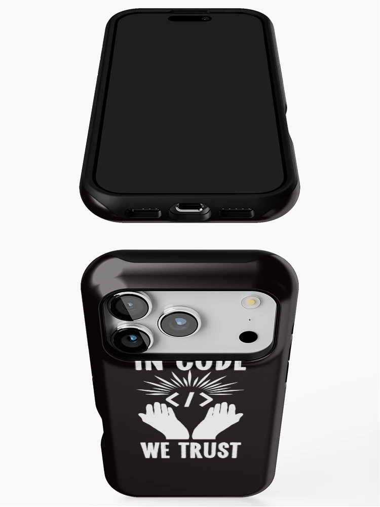 Thumbnail 3 of 4, iPhone Case, Coder Coding Computer Science Developer Internet Debugging designed and sold by TomGiantDesigns.