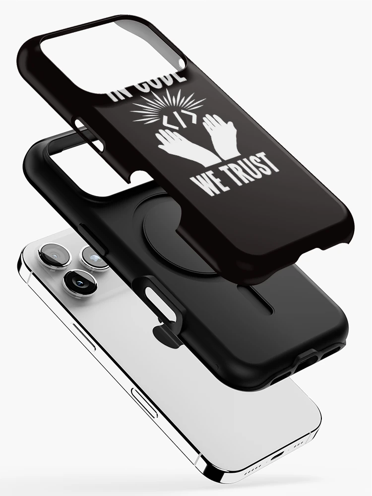 Thumbnail 2 of 4, iPhone Case, Coder Coding Computer Science Developer Internet Debugging designed and sold by TomGiantDesigns.