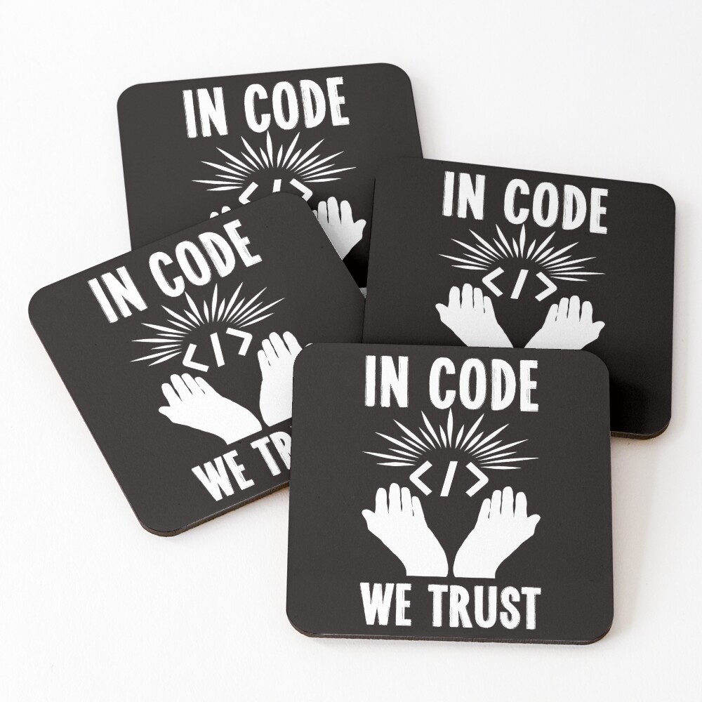 Item preview, Coasters (Set of 4) designed and sold by TomGiantDesigns.