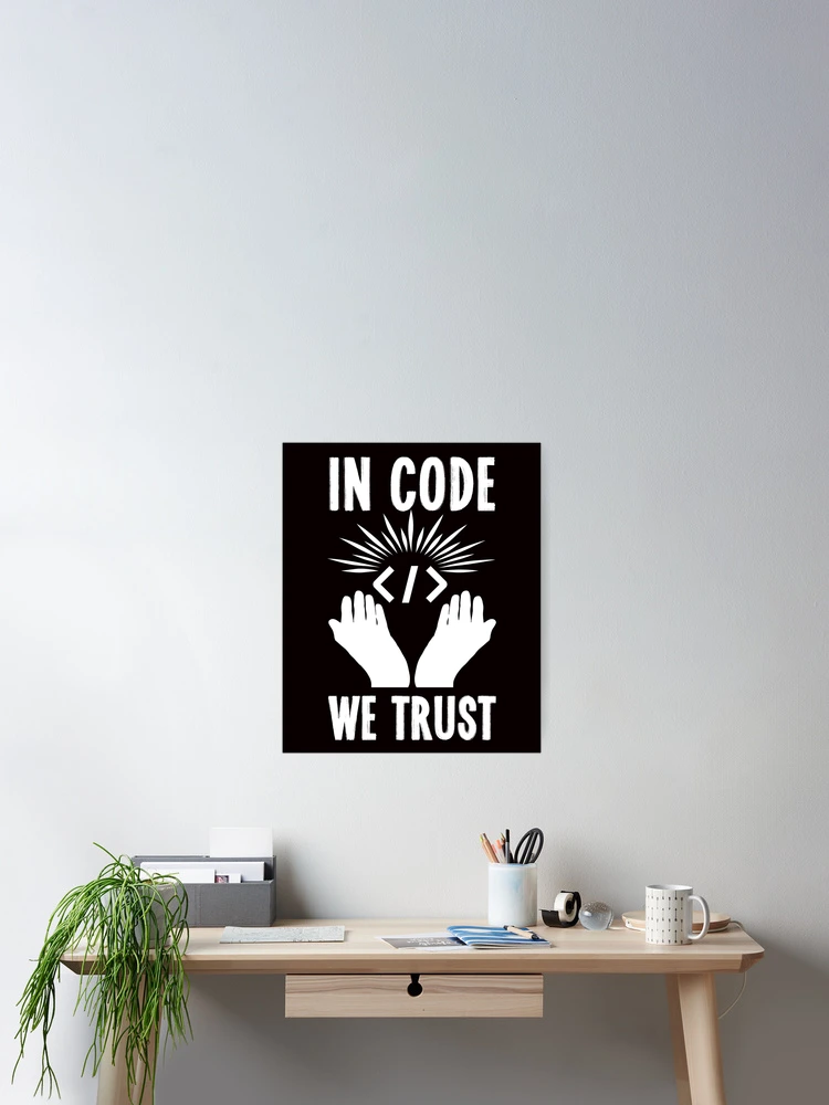 Thumbnail 2 von 3, Poster, Coder Codierung Informatik Entwickler Internet Debugging designt und verkauft von TomGiantDesigns.